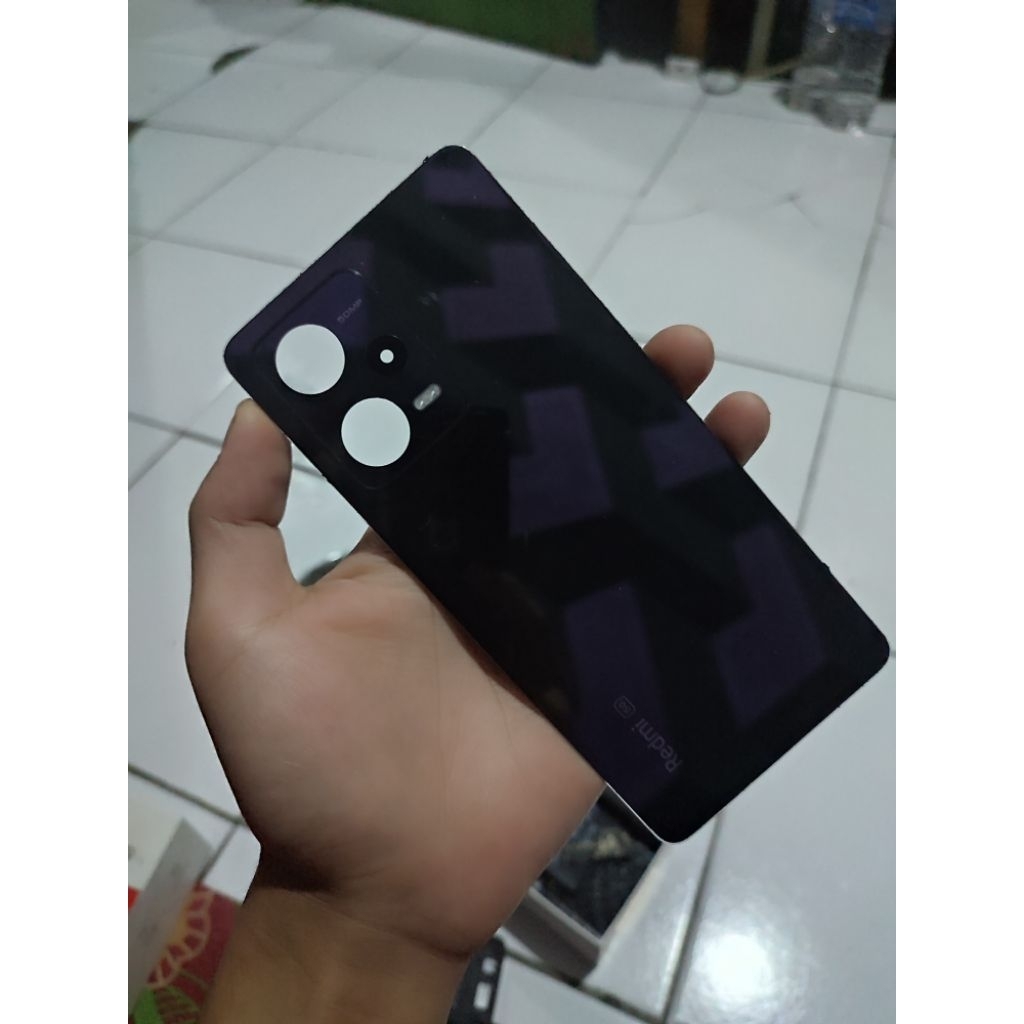backdoor tutup belakang redmi note 12 pro 5g ori copotan