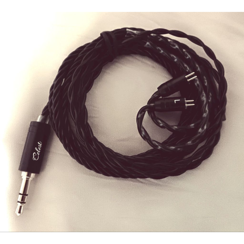 kinera celest cable 2 pin 3.5mm iem earphone