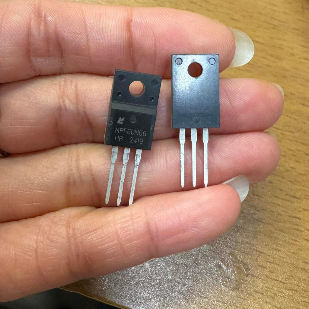 60N06 asli bodi kecil SSS60N06 60 N 06