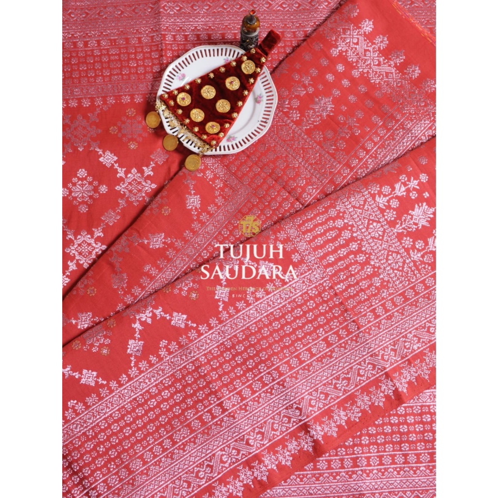 Songket lepus motif 3 negeri