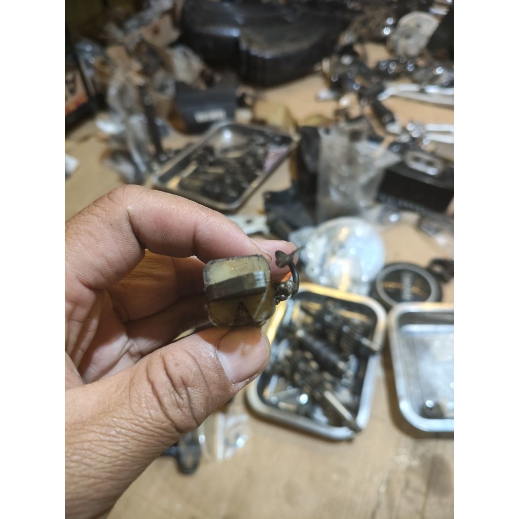 Spul jalan RX king original copotan