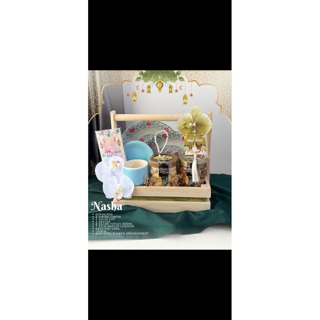 Hampers Lebaran Idul Fitri | Kue Lebaran | HONEY FLOWERS 80 PEKANBARU