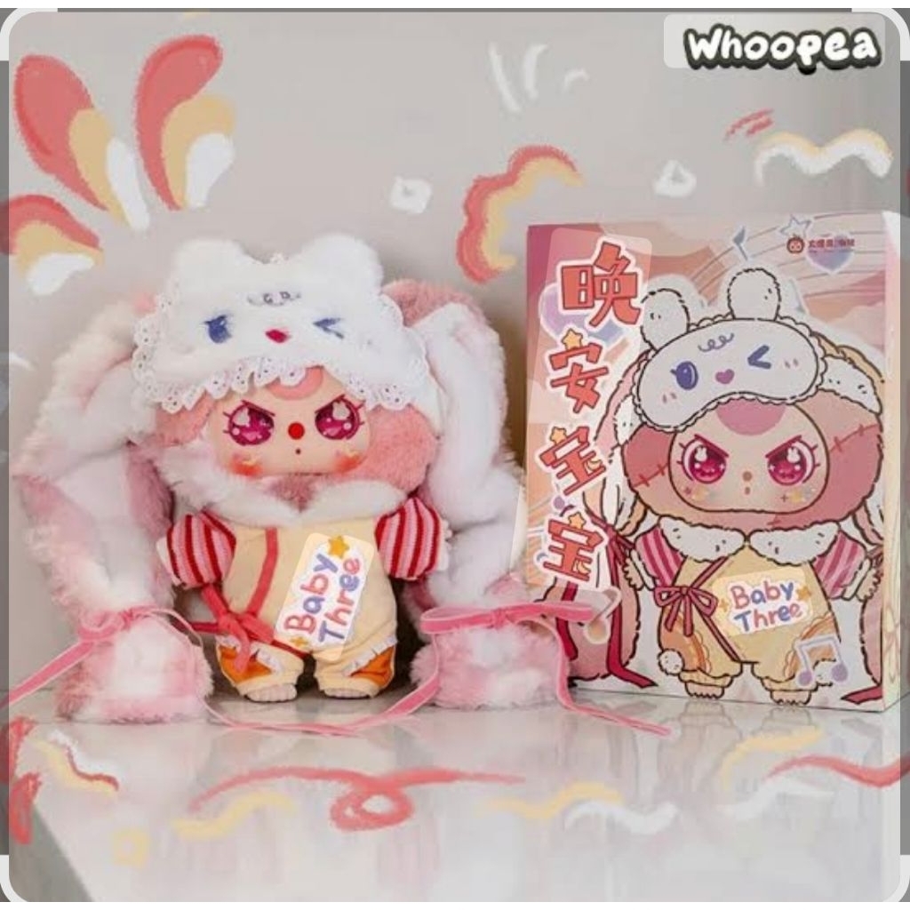 Baby Three BB3 Good Night  400% sealed