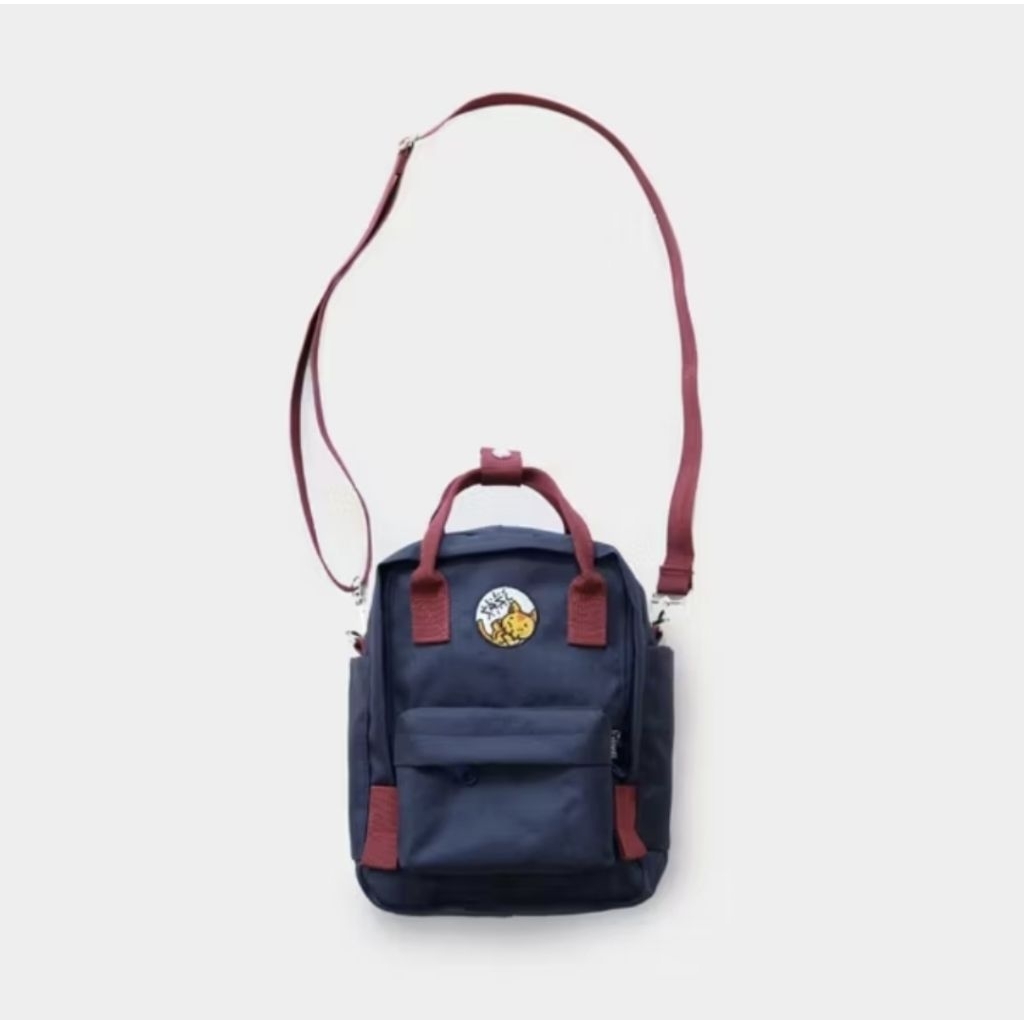 (PRELOVED) CRSL Chilo Suringu Baggu Navy #2 | Tas selempang