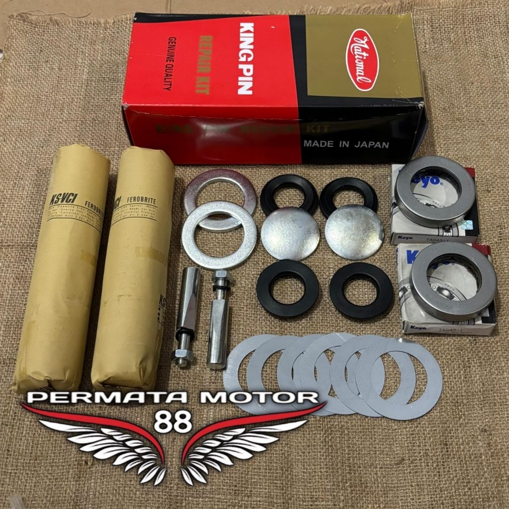King pin kit King pen FUSO PS190 FM516 FM517 nasional 1set