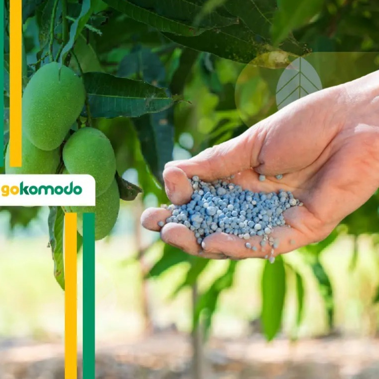 NPK Super Pupuk Mangga Durian dan Buah-buahan Kemasan 1 Kilo