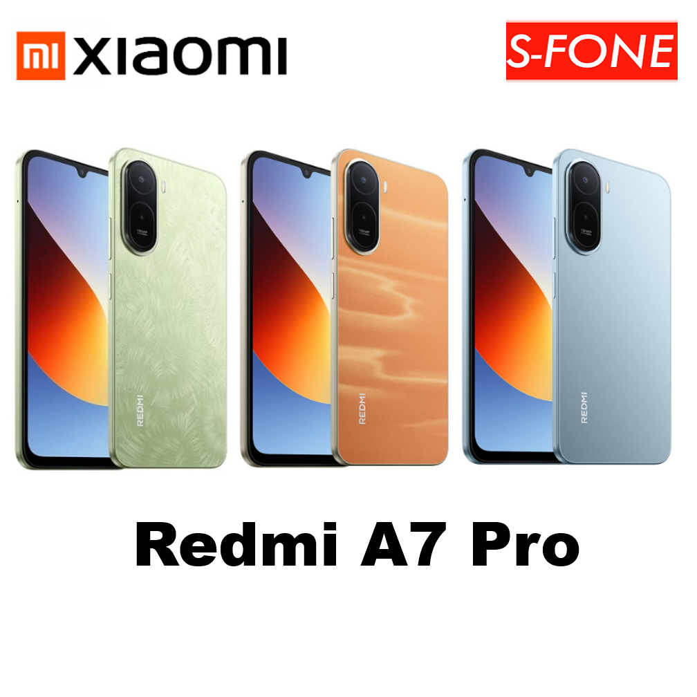 Xiaomi Redmi A7 Pro 4/64 GB - 4/128 GB UNISOC T7250 IPS LCD 6.9 inci 6000 mAh