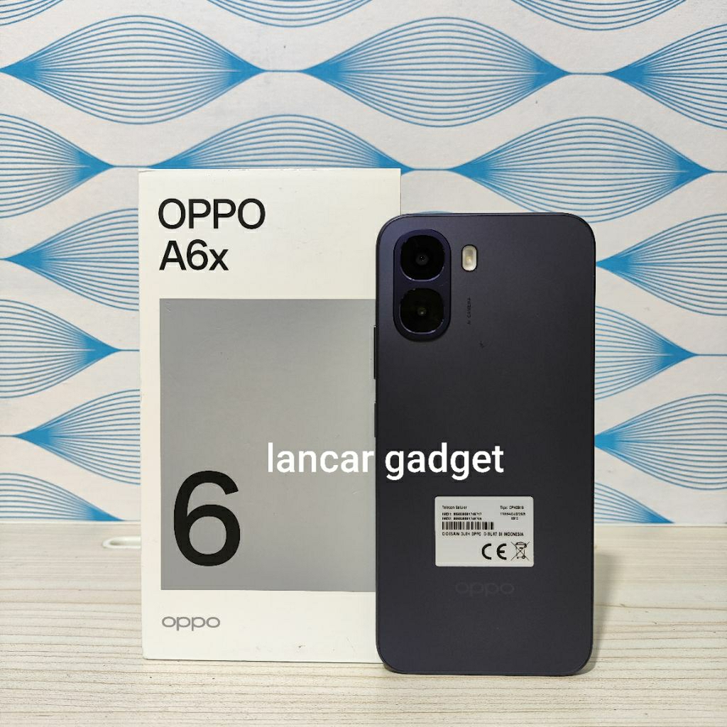 OPPO A6X 4/64GB SECOND