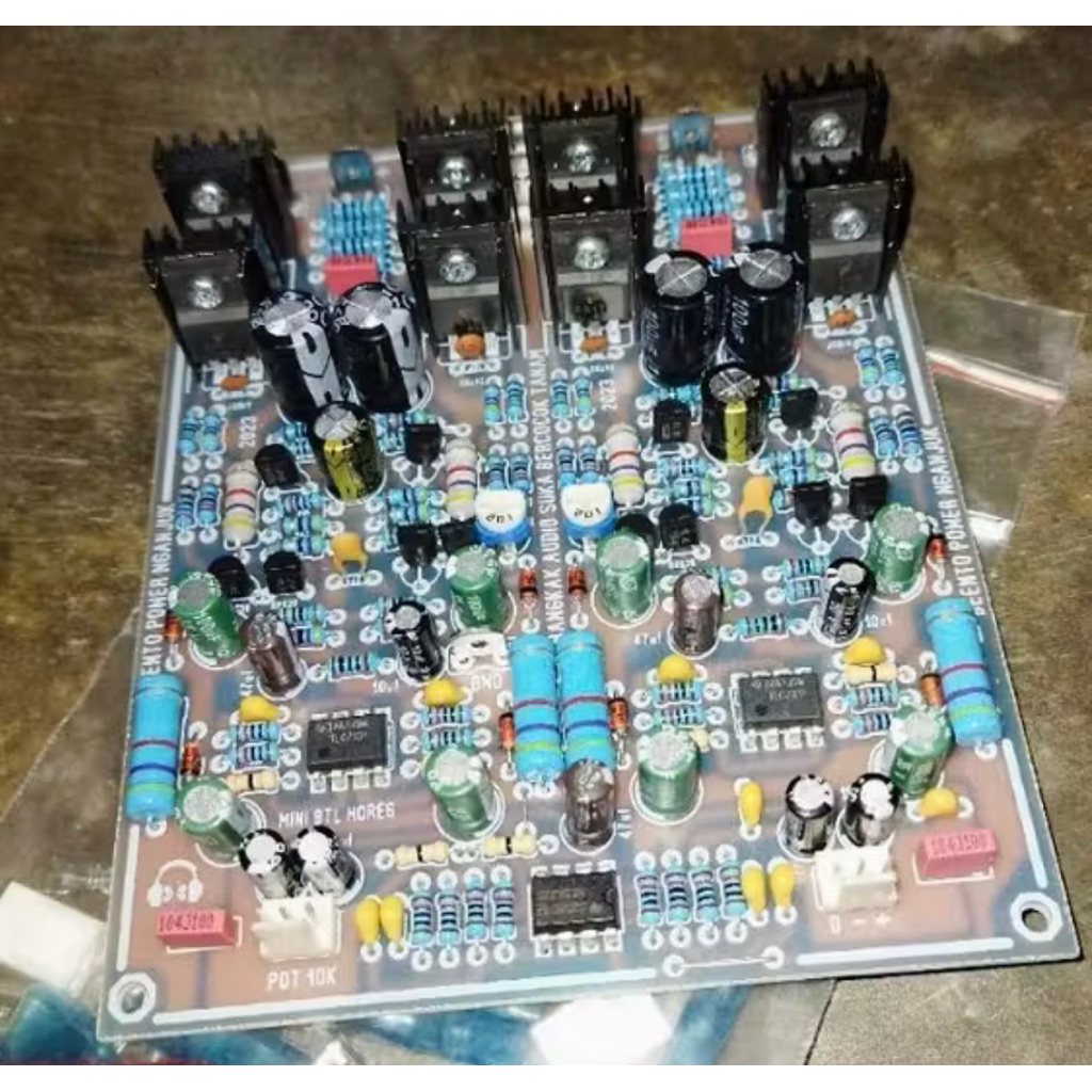 Kit Driver SJK V16 BTL Full Bridge Mini Plus Input Balance Fullbridge