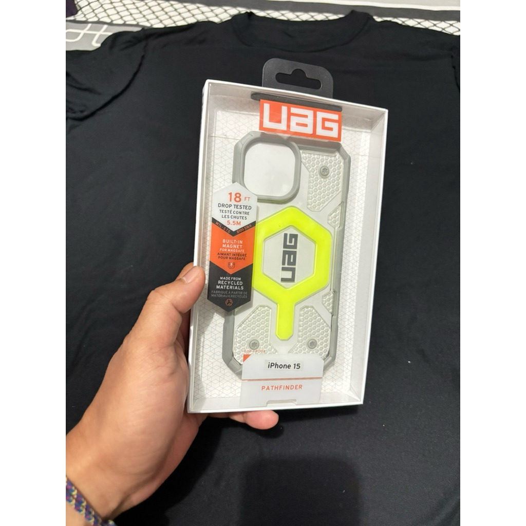 case iPhone 15 Urban Armour