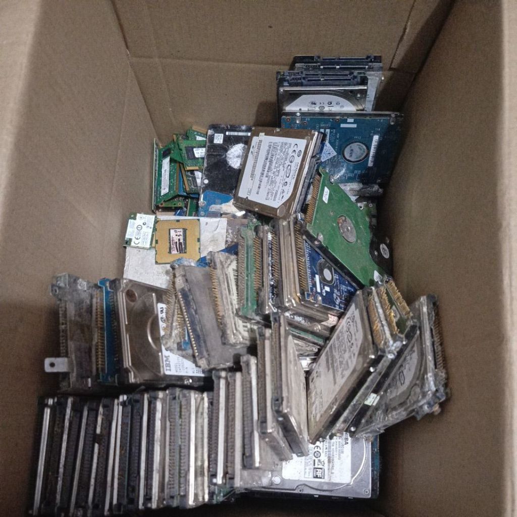 hdd laptop rusak