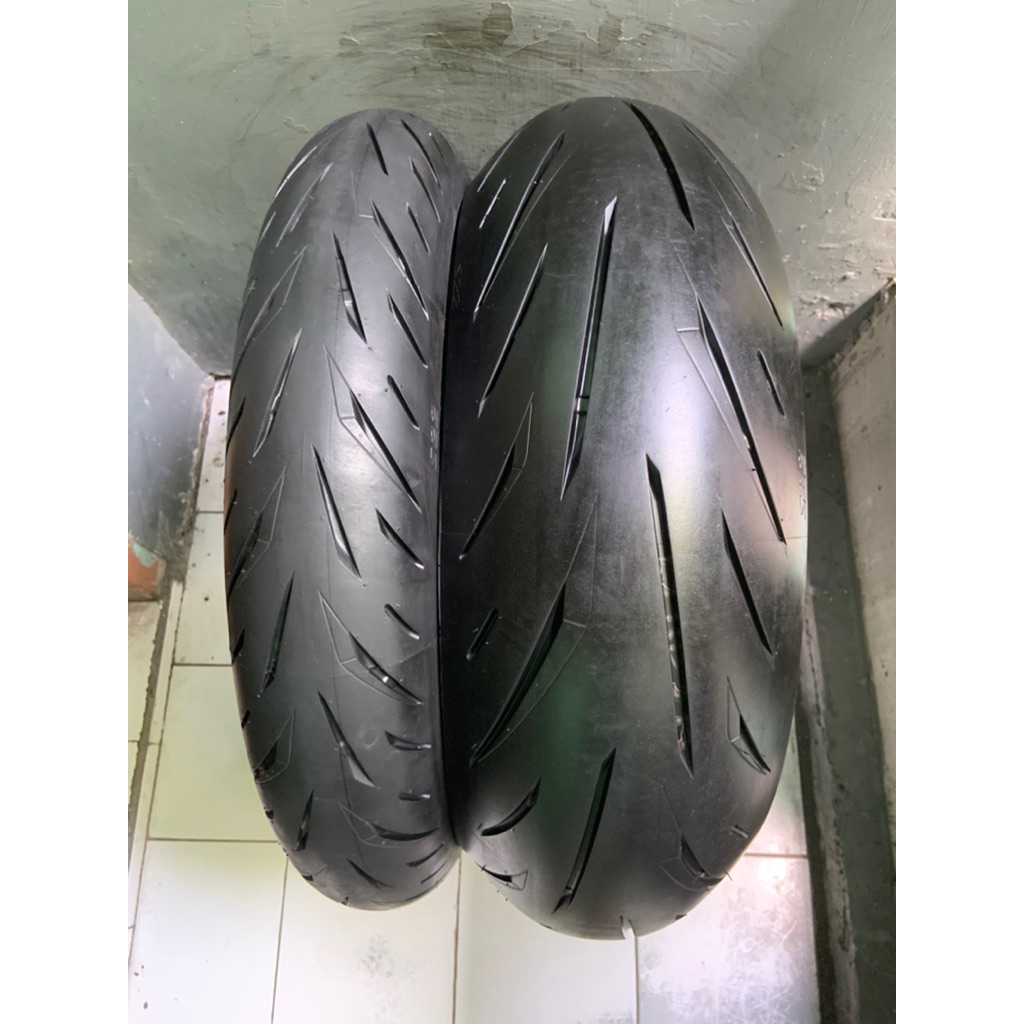 Ban Battlax S22 120/70-17 & 190/50-17 Moge