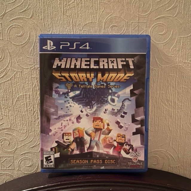 kaset PS4 Minecraft Story Mode
