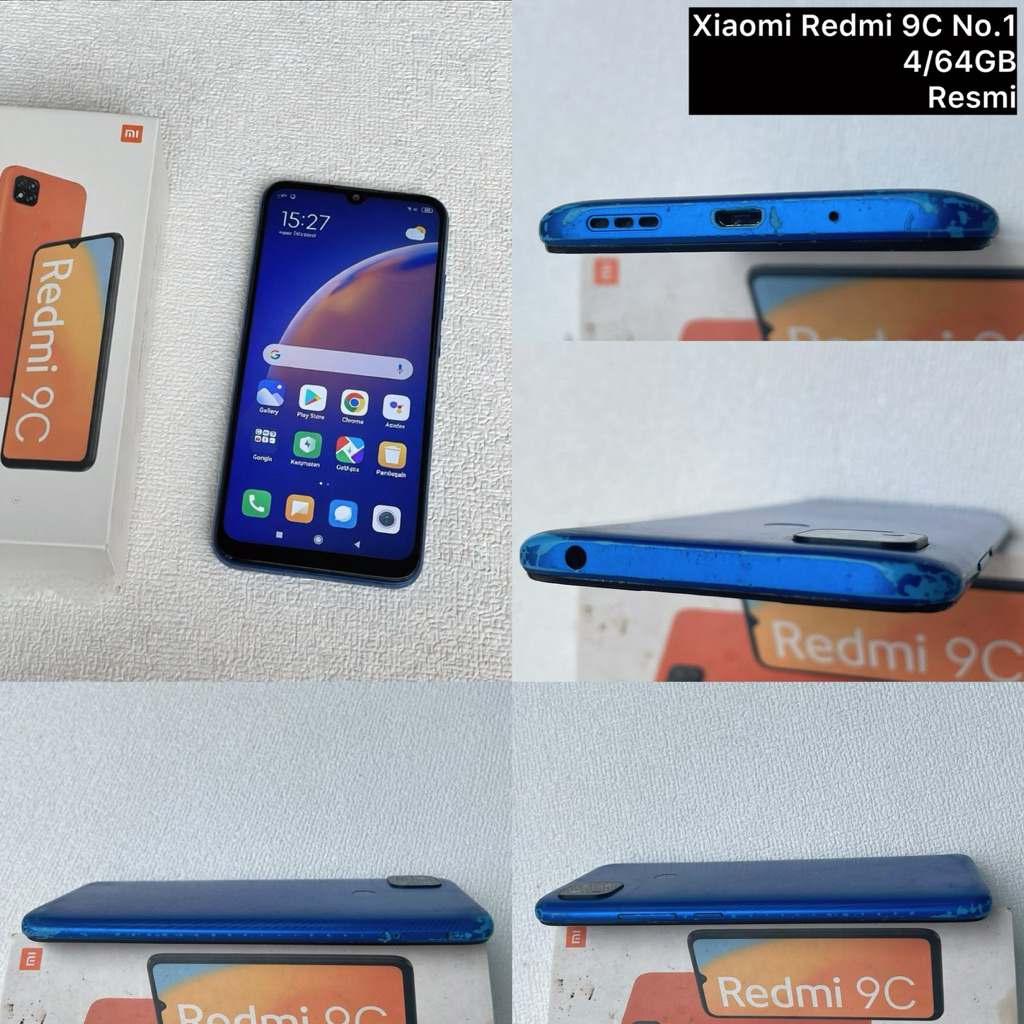 Xiaomi Redmi 9C Resmi