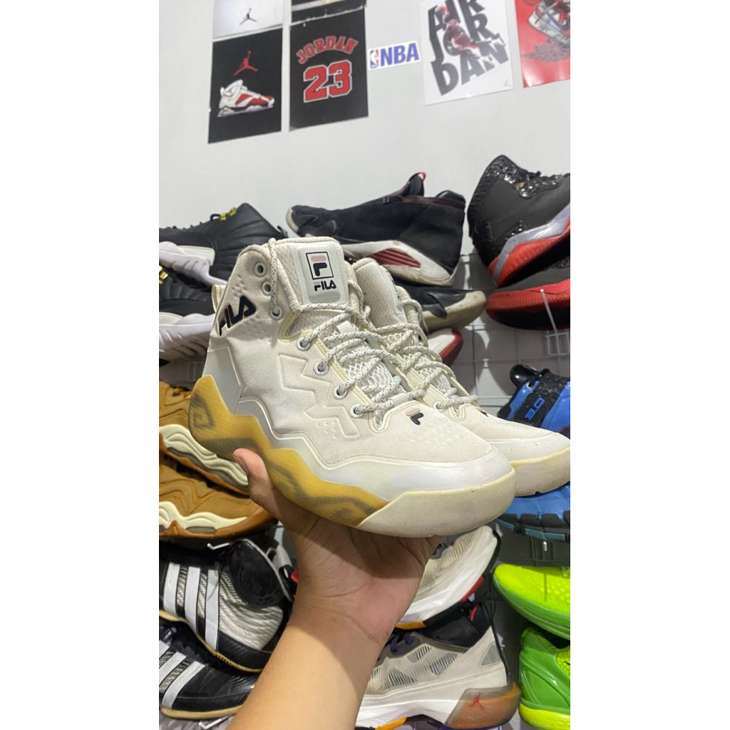 sepatu basket fila vintage
