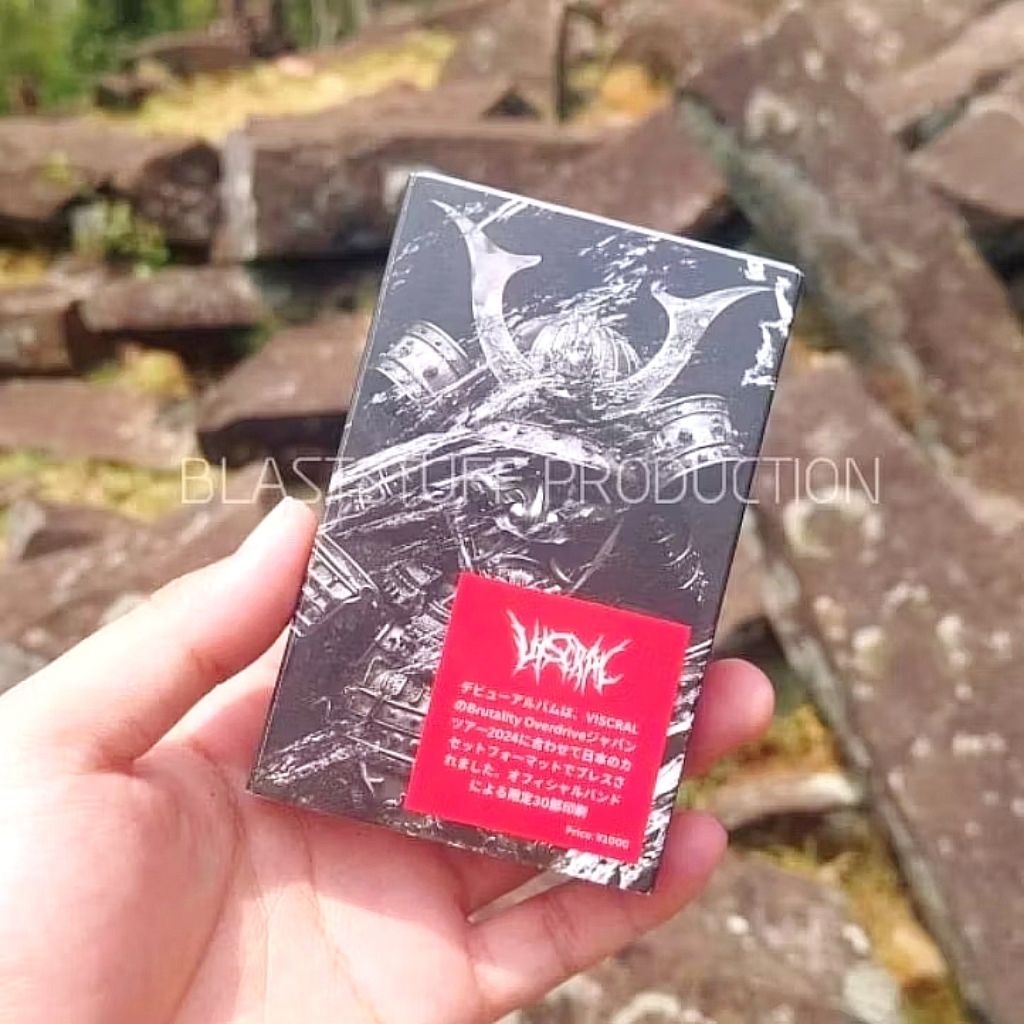 KASET TAPE VISCRAL - Egocentric Underneath Of Horror