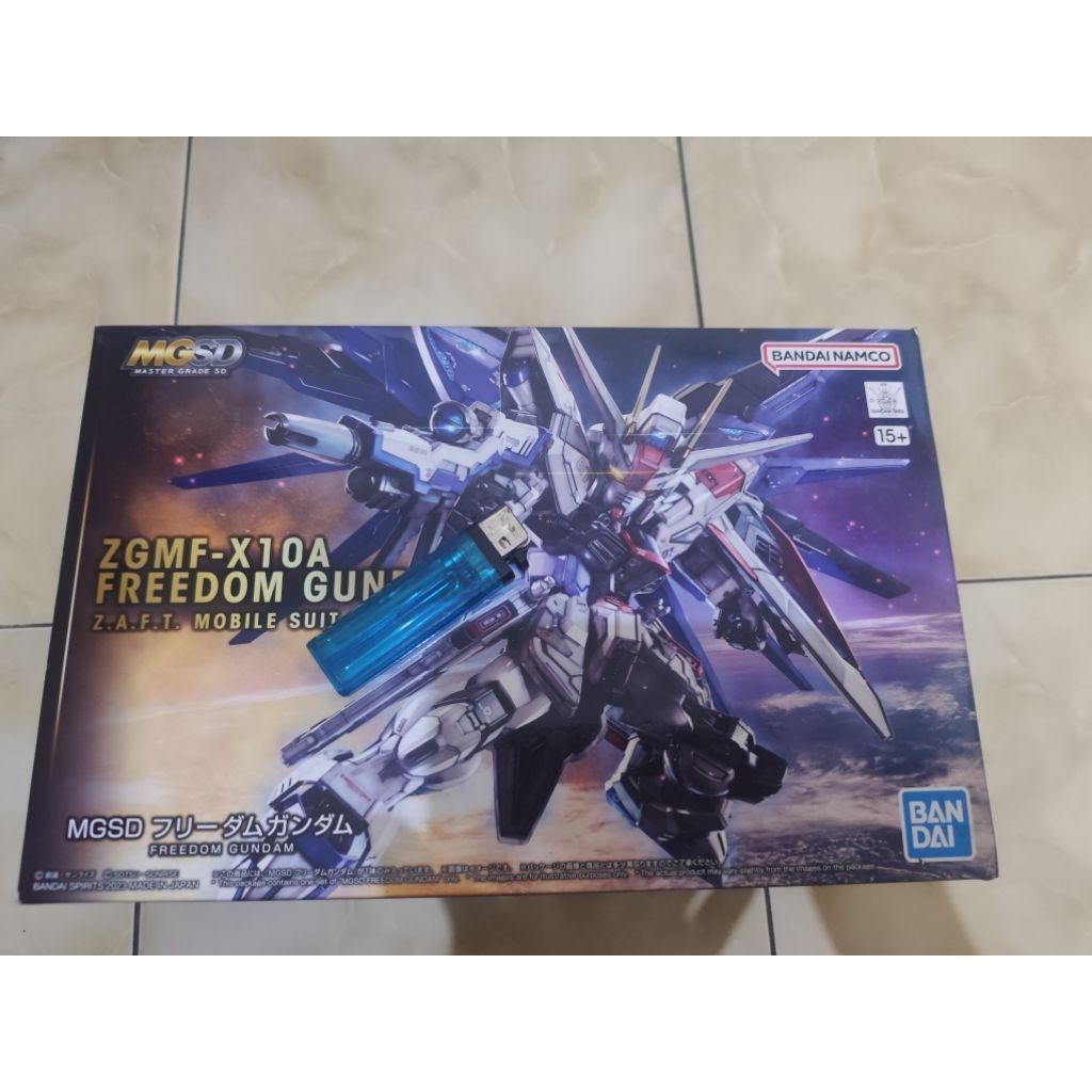 MGSD Freedom Gundam " BANDAI "