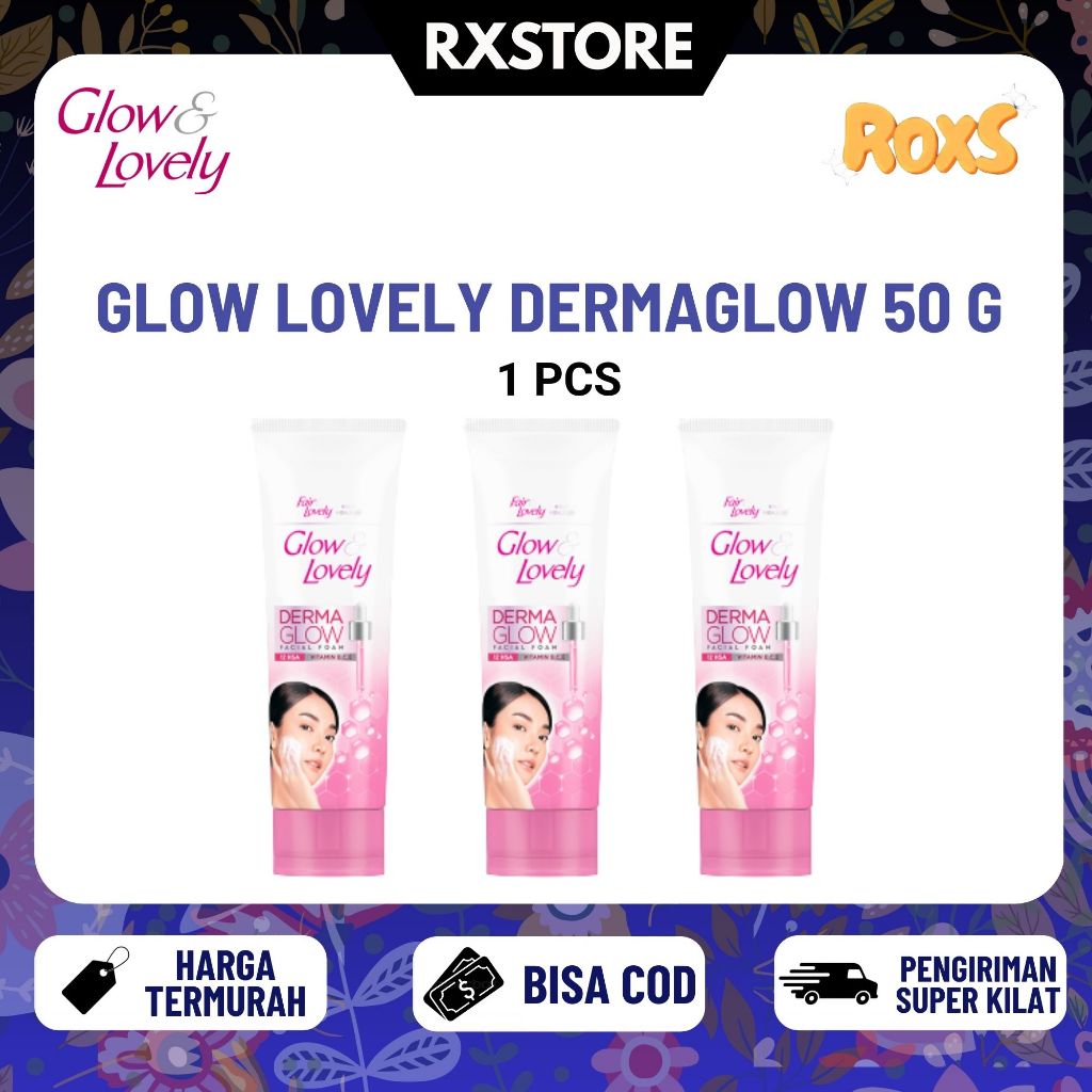 [RX] Fair & Lovely Facial Foam 50 G Promo Harga Termurah Unilever Promo