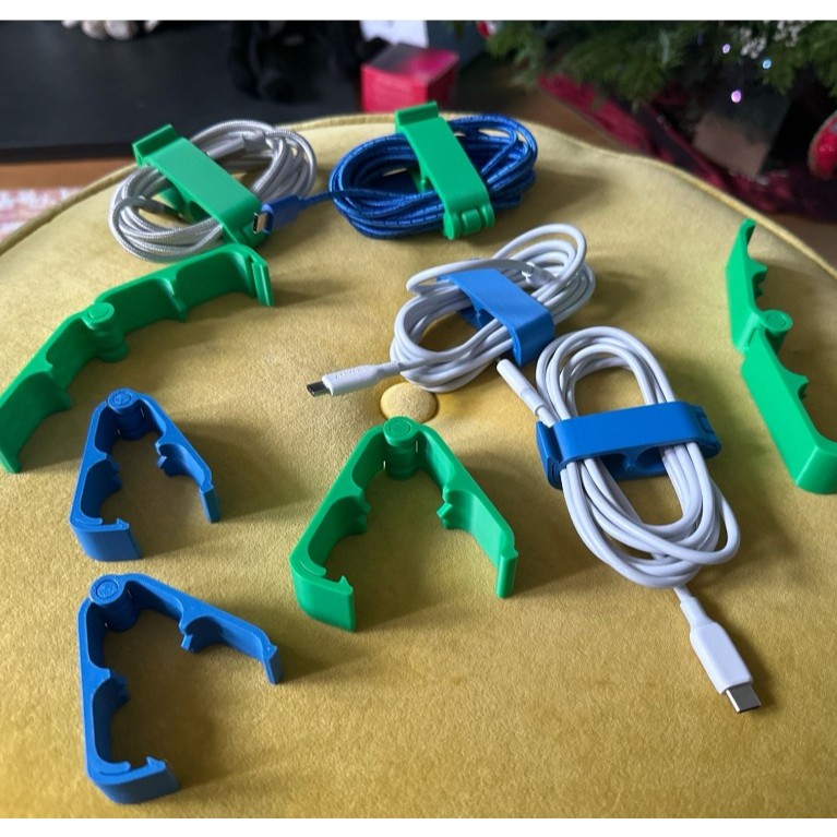 Klip Pengikat Kabel Charger / Kabel charger Organizer