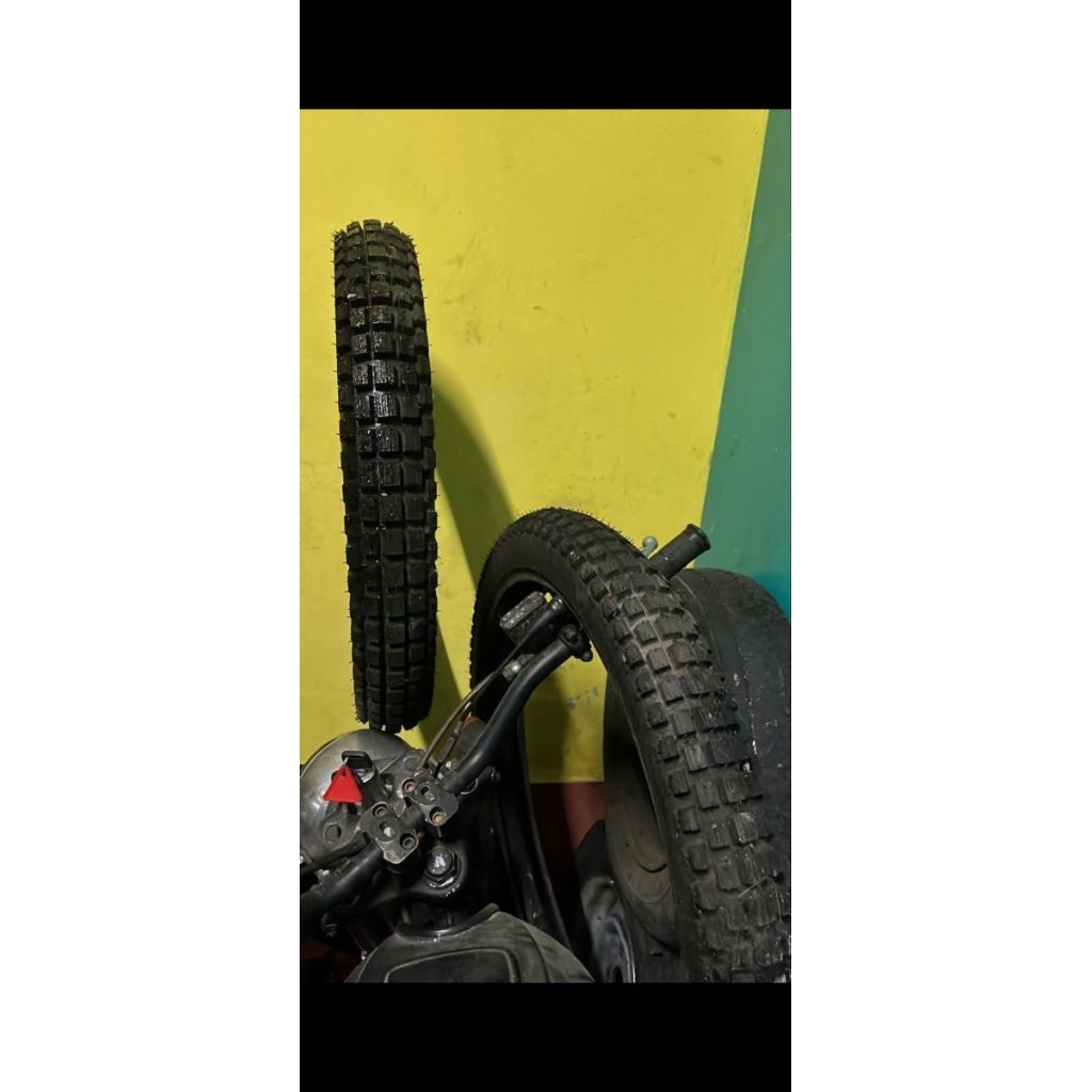 Ban Semi trail Ori CRF