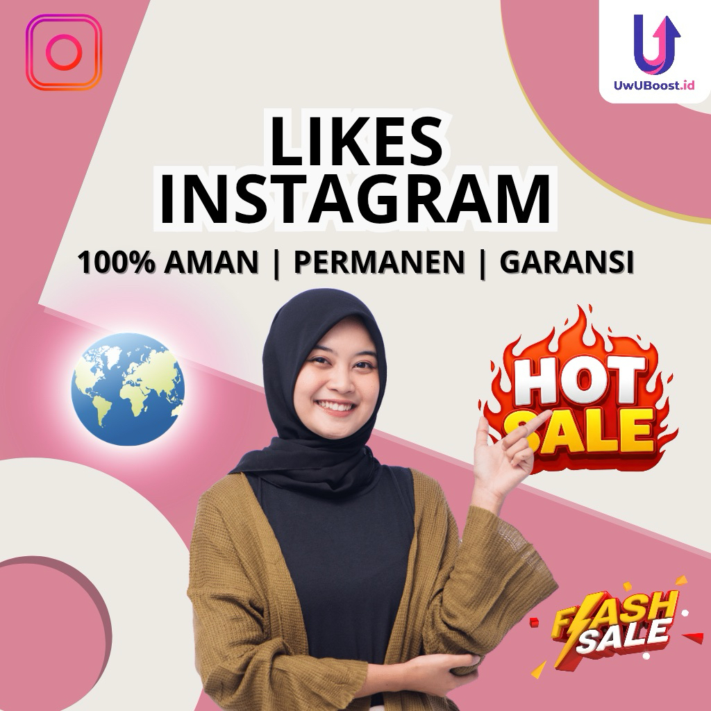 Likes Instagram Real Permanen Bergaransi