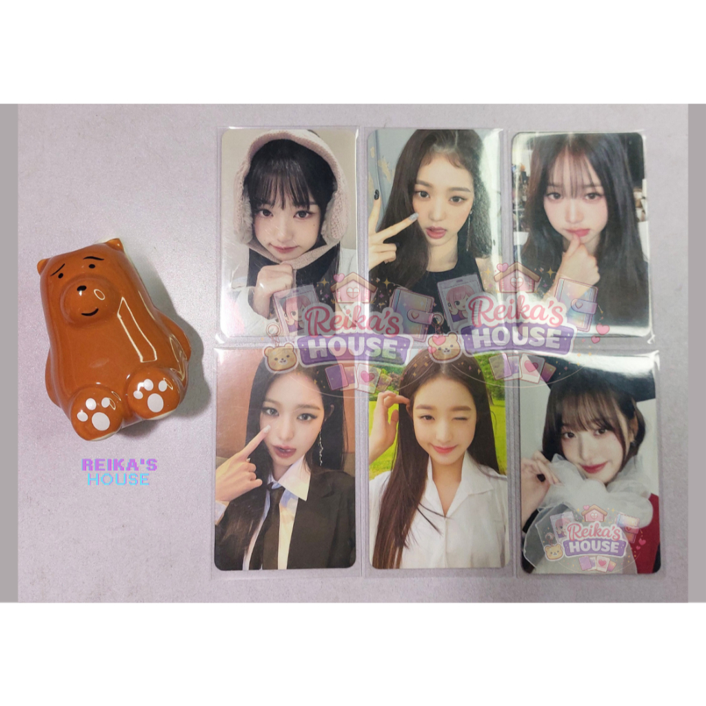 IVE WONYOUNG OFFICIAL PHOTOCARD AAB WONYOUNG I'VE DAEJEON SOUNDWAVE AFTER LIKE SOUNDWAVE R1 I'VE MIN