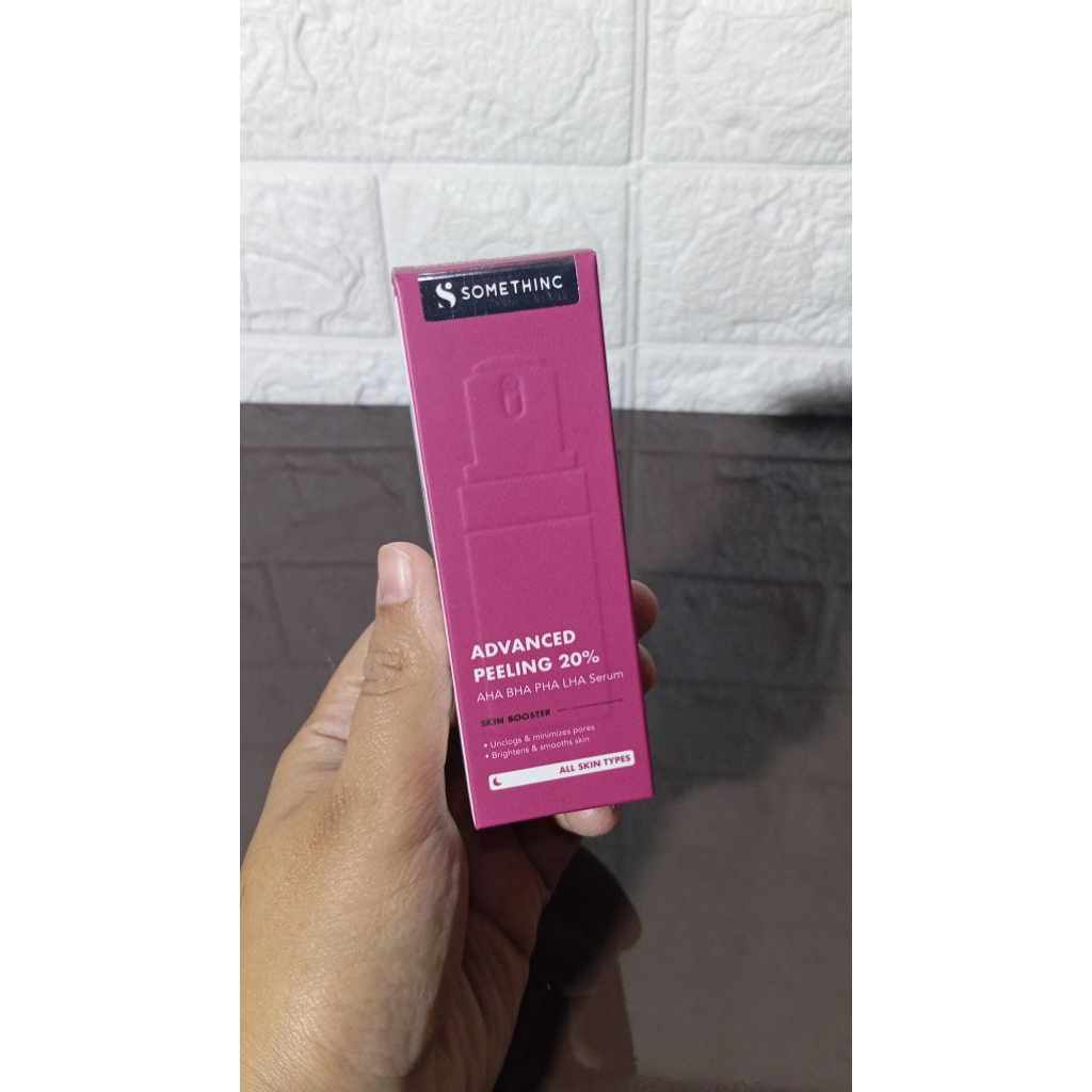 SOMETHINC PEELING SERUM