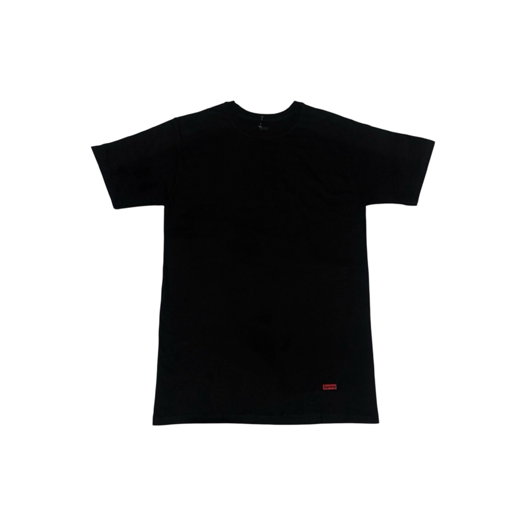 Supreme hanes black tshirt