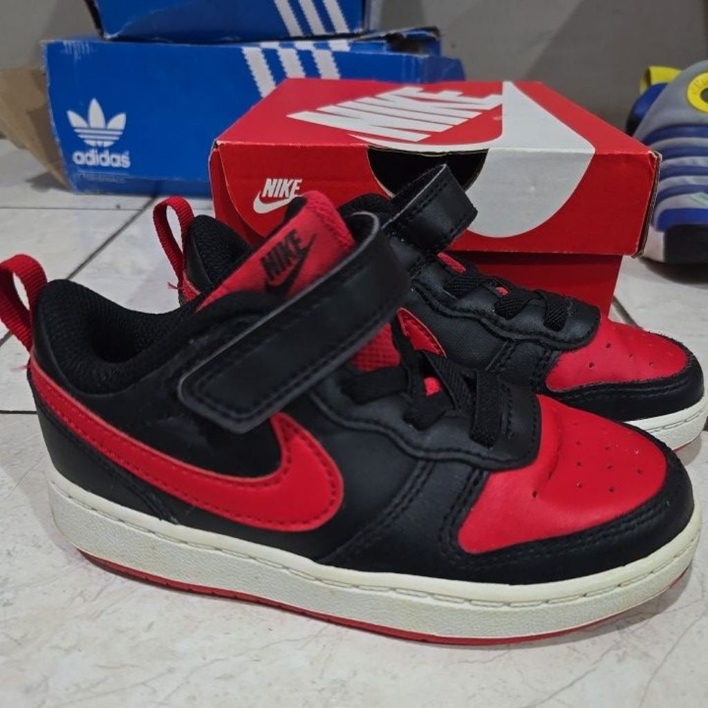nike court borough low 2 (TDV) 9c Preloved second original