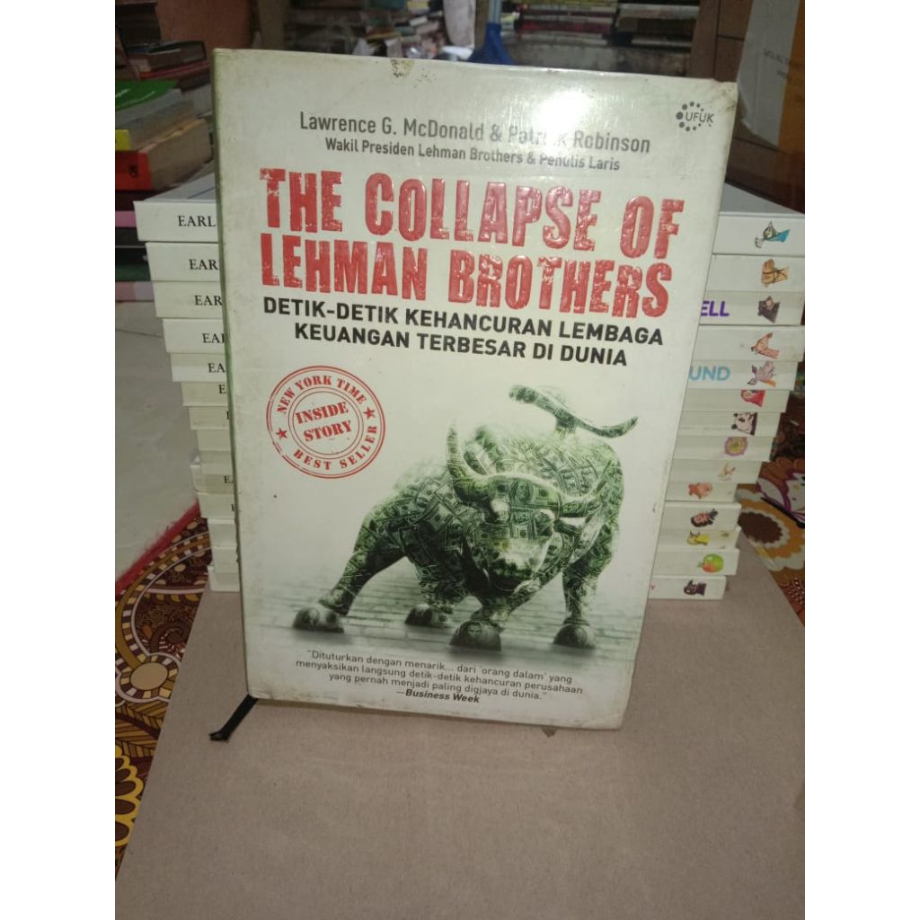 BUKU THE COLLAPSE OF LEHMAN BROTHERS