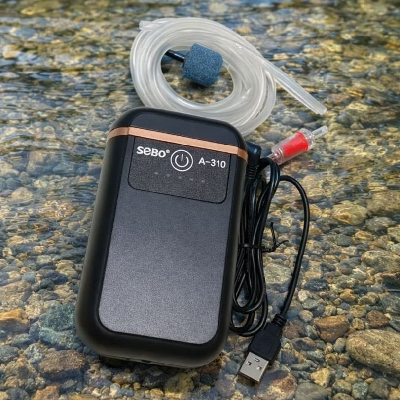 Aerator USB Ac Dc Aquarium Sobo A 310 / Air Pump Aquarium
