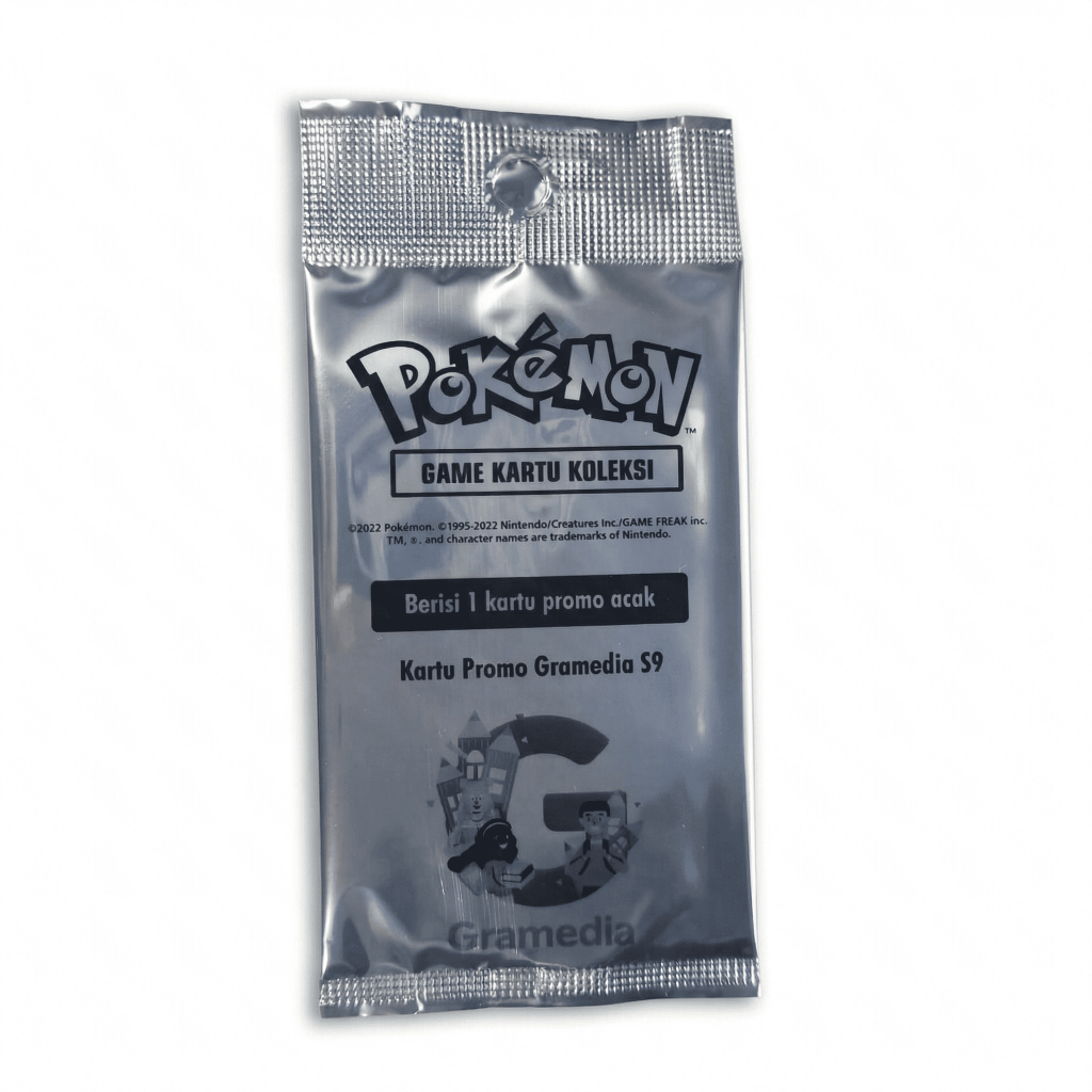 Pokemon Gramedia Promo S9 Sealed Pack - Pokemon TCG Indonesia