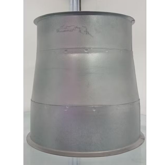 Reducer pipa galvanis / Reducer ducting pipe