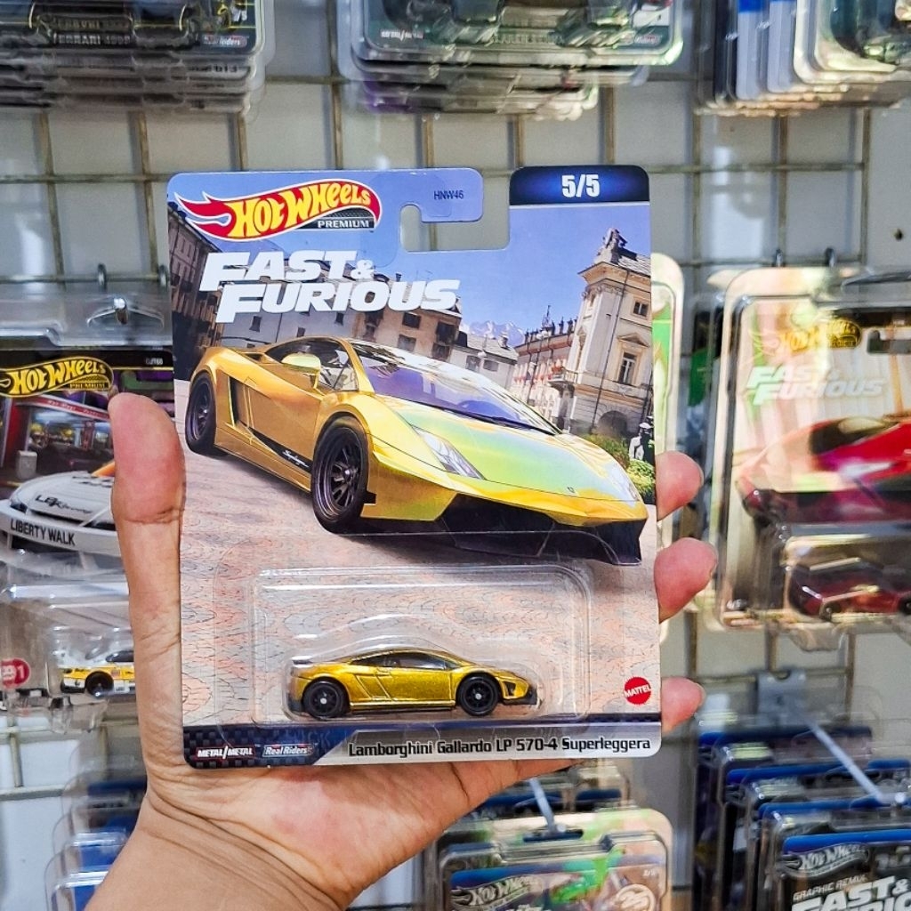 Hot Wheels Premium Fast Furious Lamborghini Gallardo
