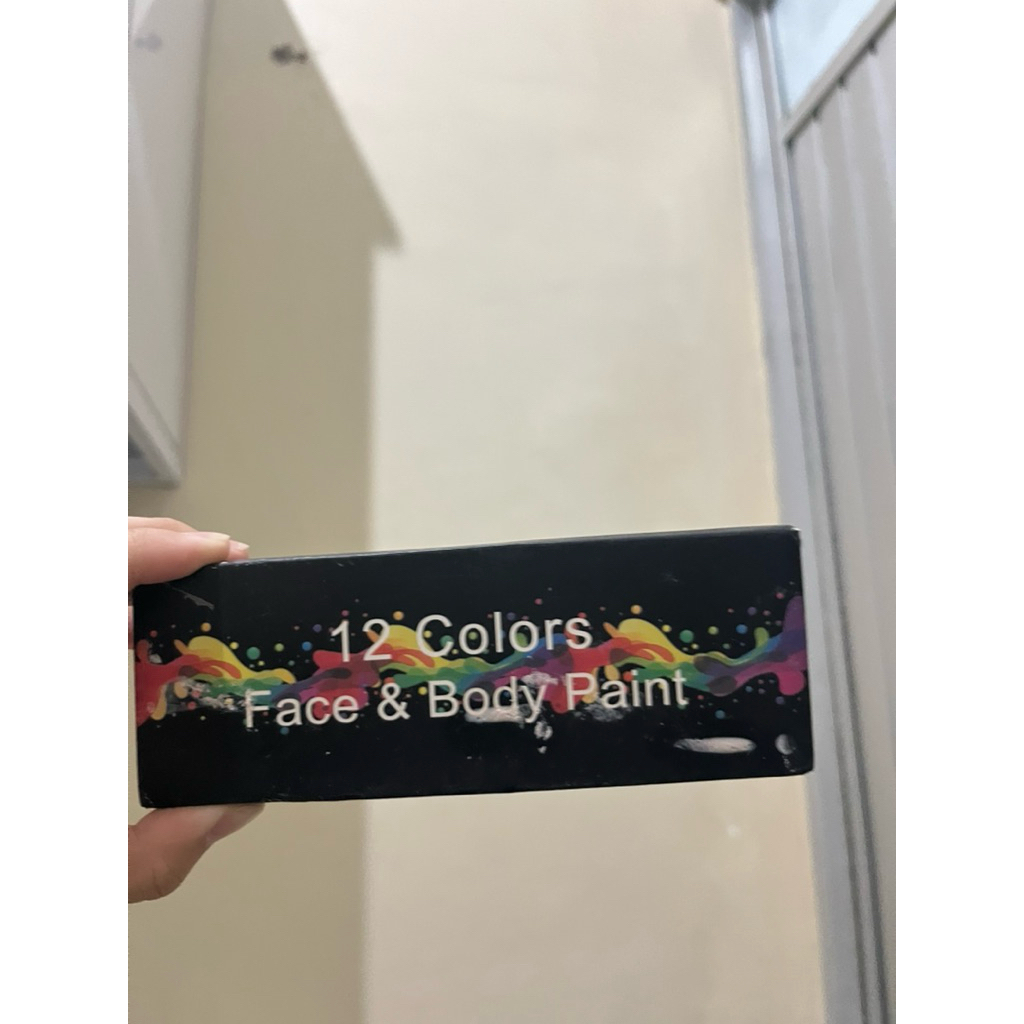 face & body paint