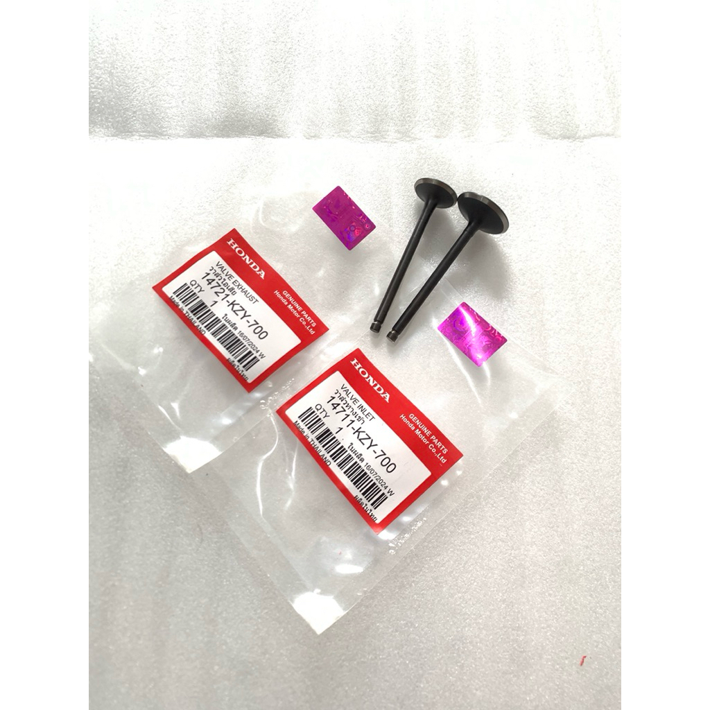 14711KZY700 14721KZY700 PAYUNG KLEP VALVE INLET VALVE EXHAUST HONDA THAILAND ADV 150 PCX 150