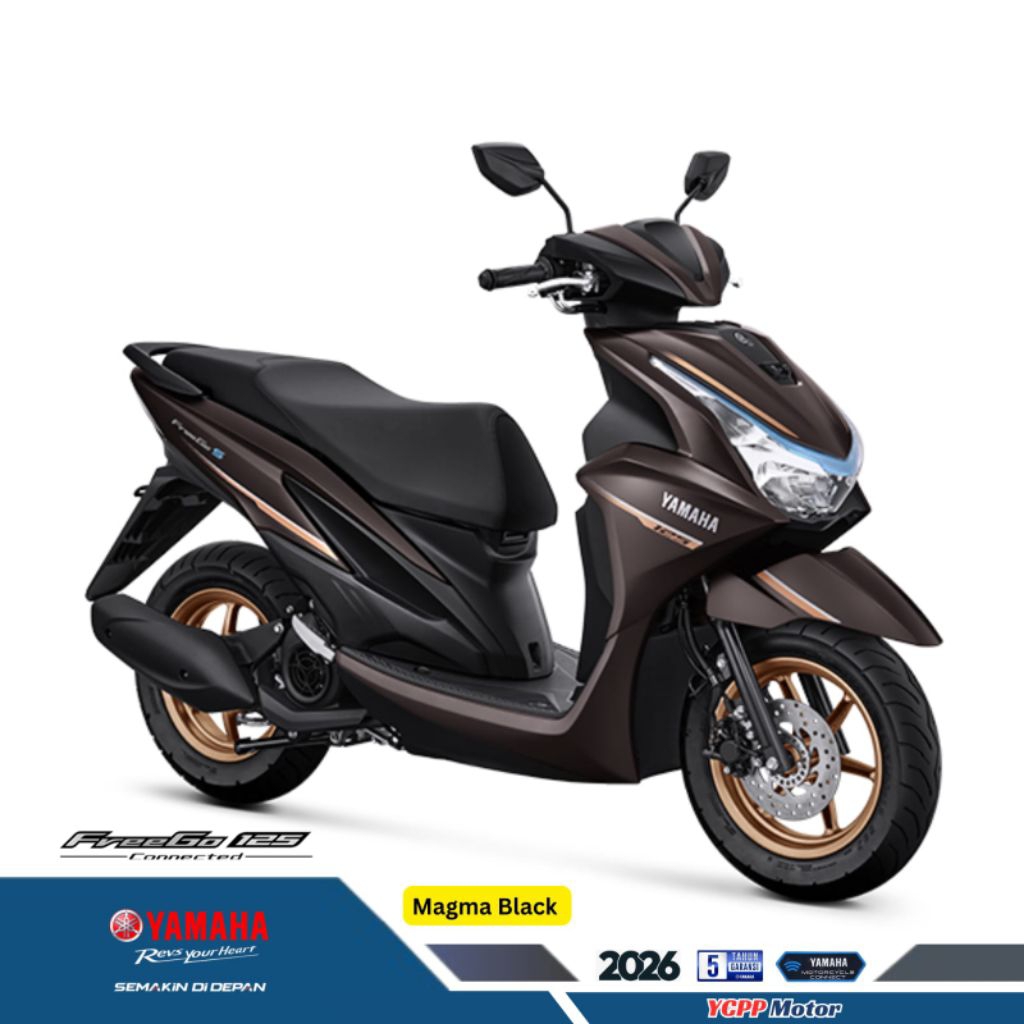 Sepeda Motor Yamaha Freego Connected 2026