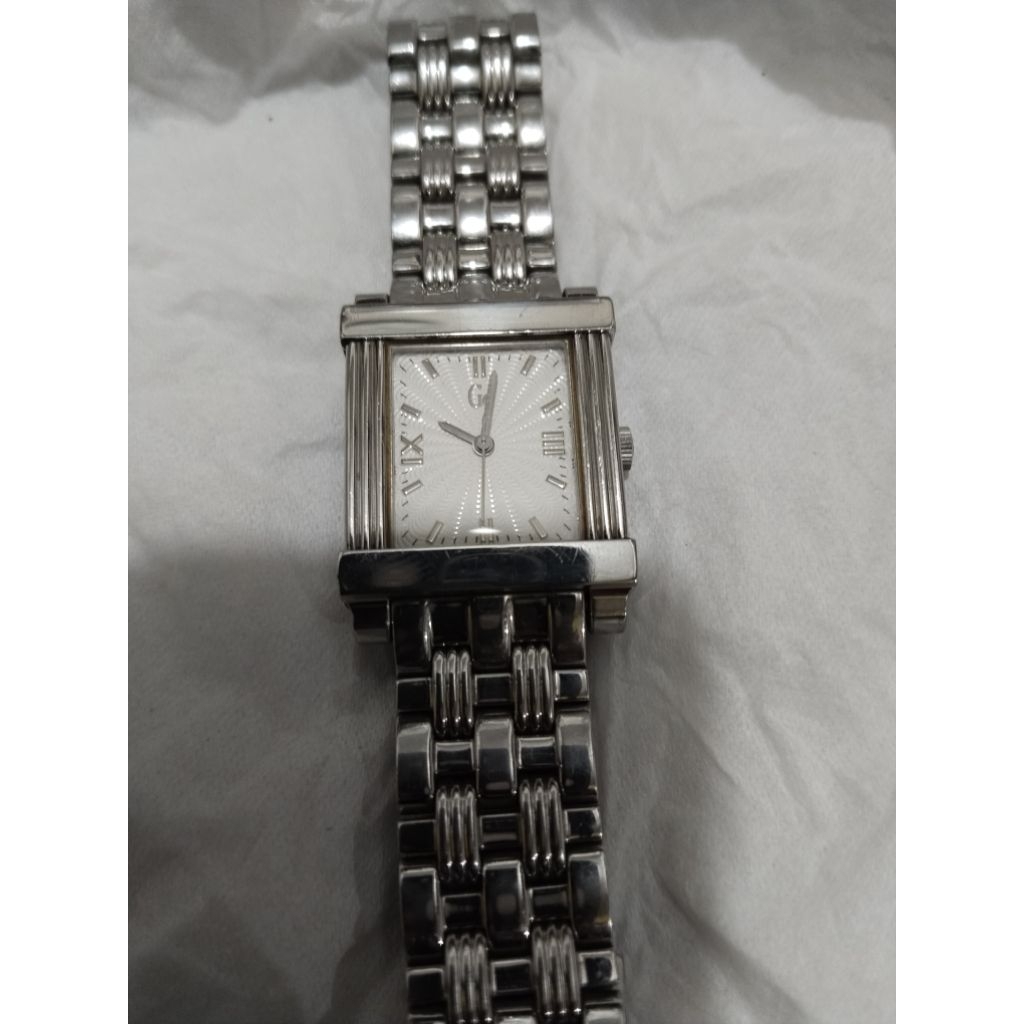 Jam tangan ladies tank GC swiss movement mulus