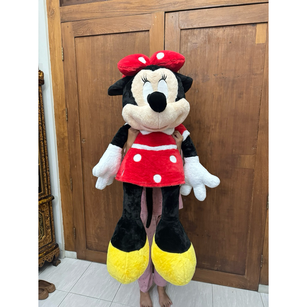 Boneka Minnie Jumbo (Khusus Jogja)