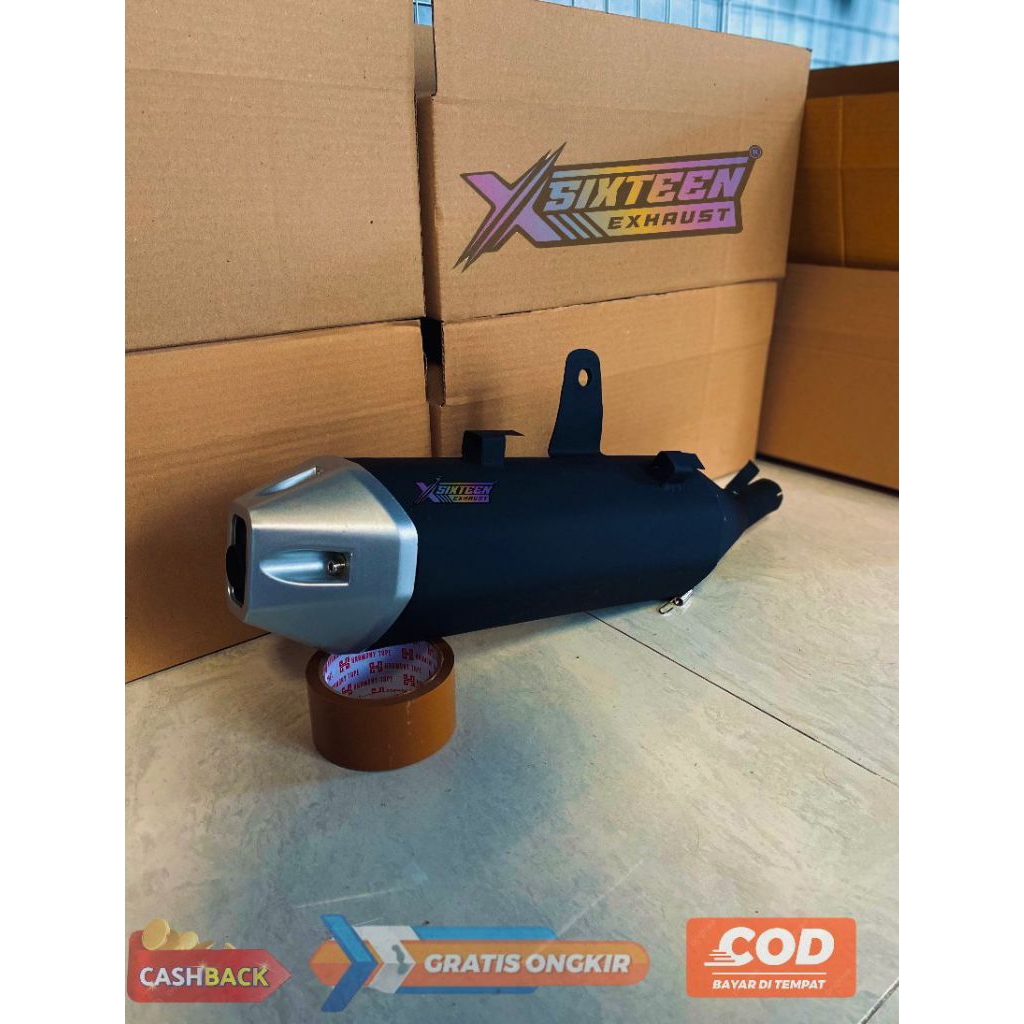 KNALPOT MODEL ORI CBR 150 R CB 150 R CB 50X PNP LEHERAN ORI DAN ALL MOTOR