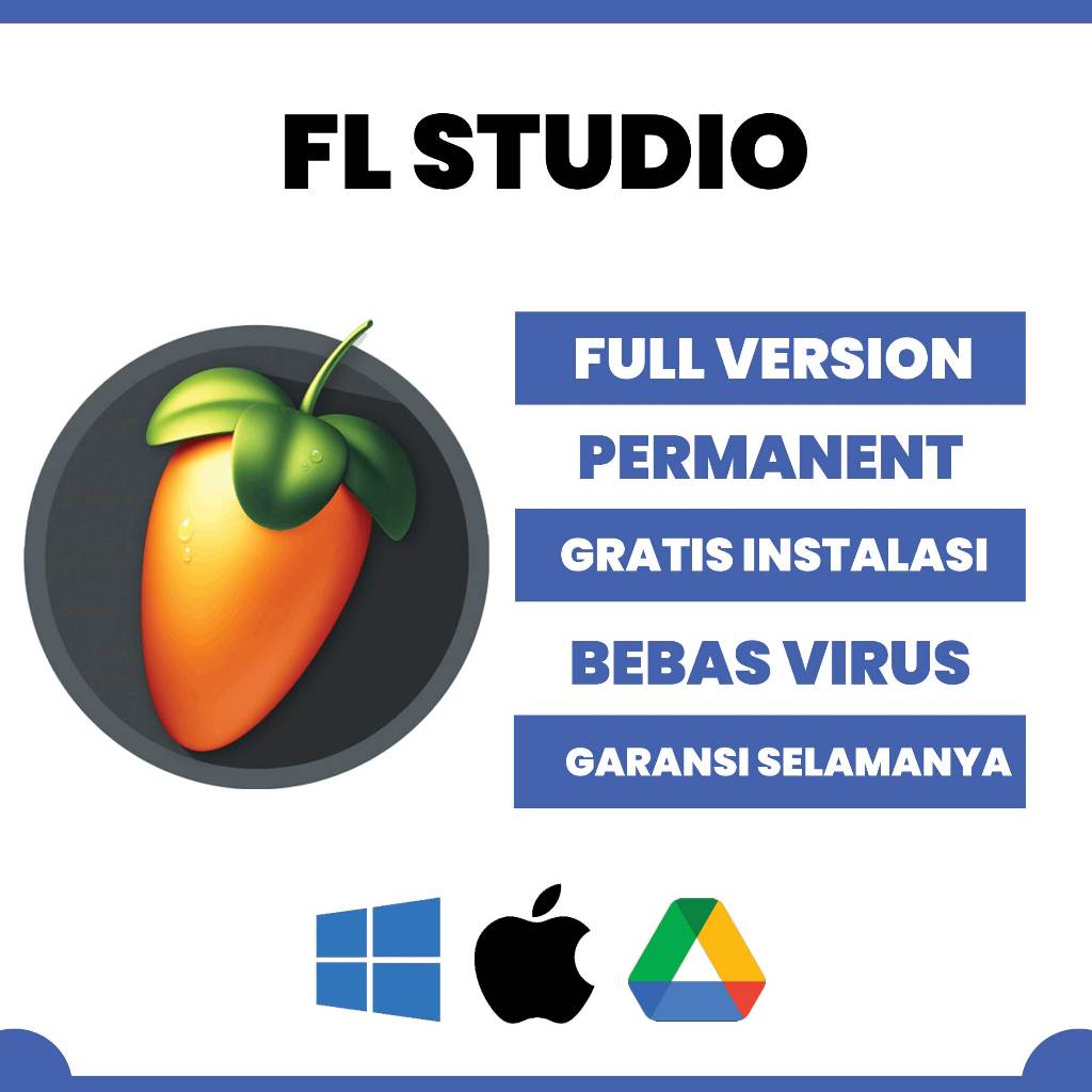 FL Studio 20 + Plugins Lifetime WIN/MAC