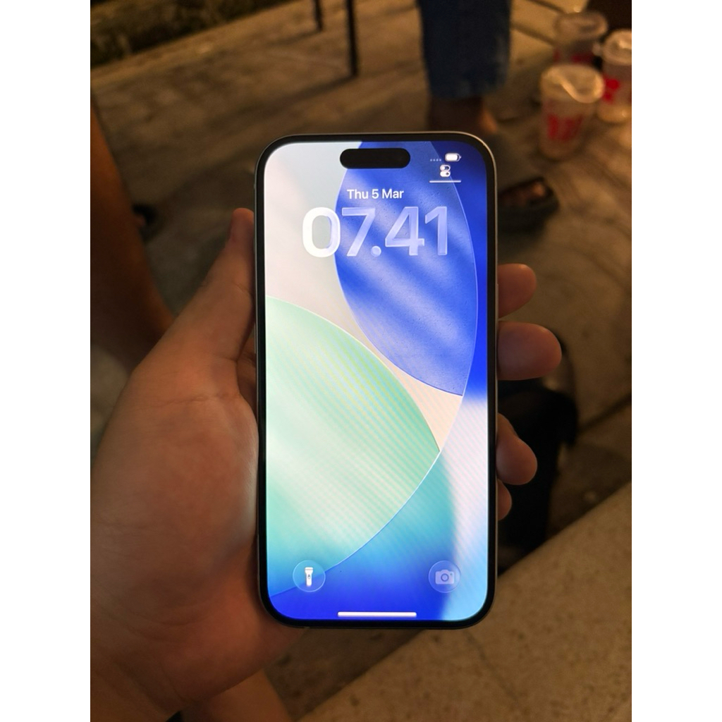 iphone 15 ex ibox 128gb second