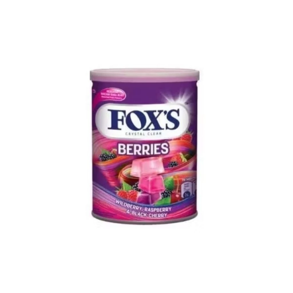 Permen Fox Kaleng