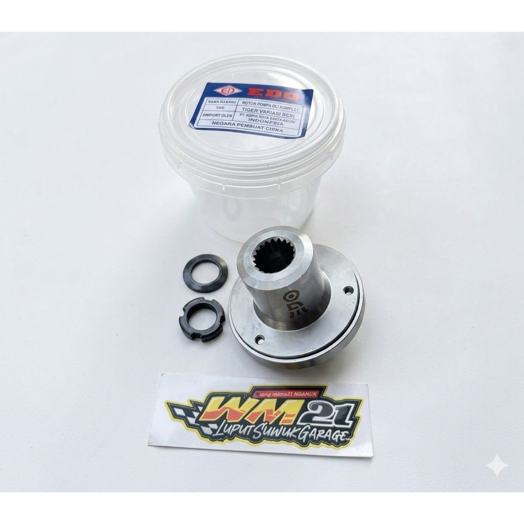 Rotor Pompa Oli Besi Edo Pnp Tiger Gl Megapro Cb topi mexico corong