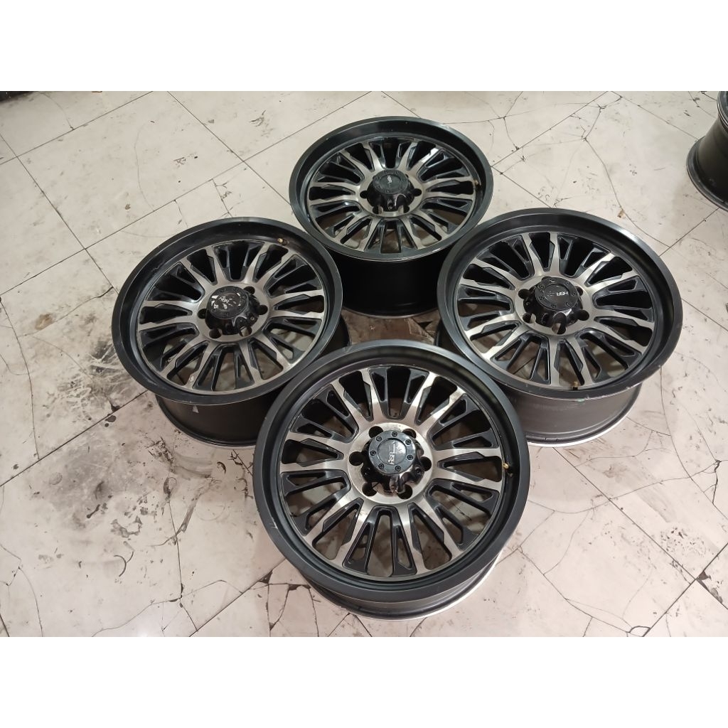 Velg Bekas Pajero Hsr Melawai Ring 20x9 Pcd 6x139 et 12