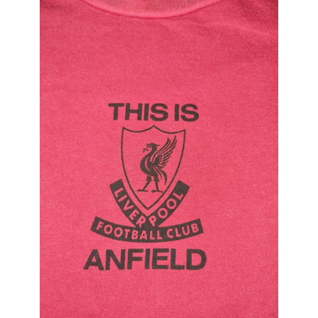 Liverpool FC official merchandise t-shirt - This is Anfield