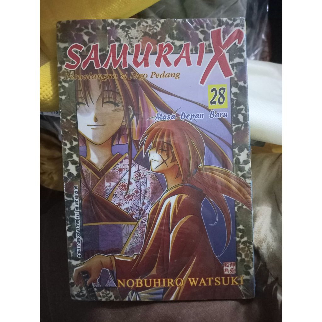 komik samurai x volume 28