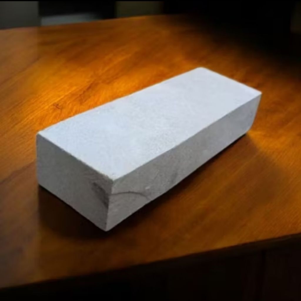 Batu Asah Ungkal ukuran 17×5×3 Asahan alam pengasah pisau golok asli super tajam paling bagus