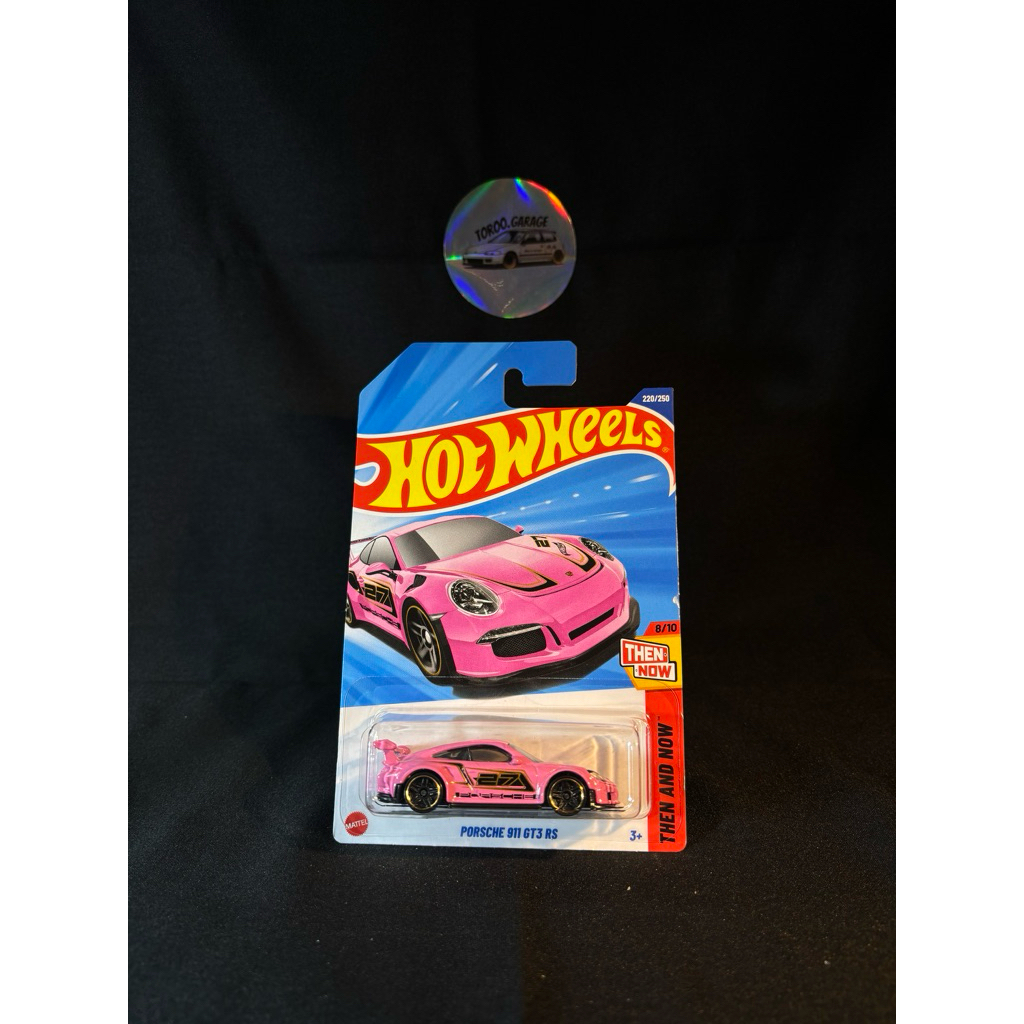 HOT WHEELS PORSCHE 911 GT3 RS