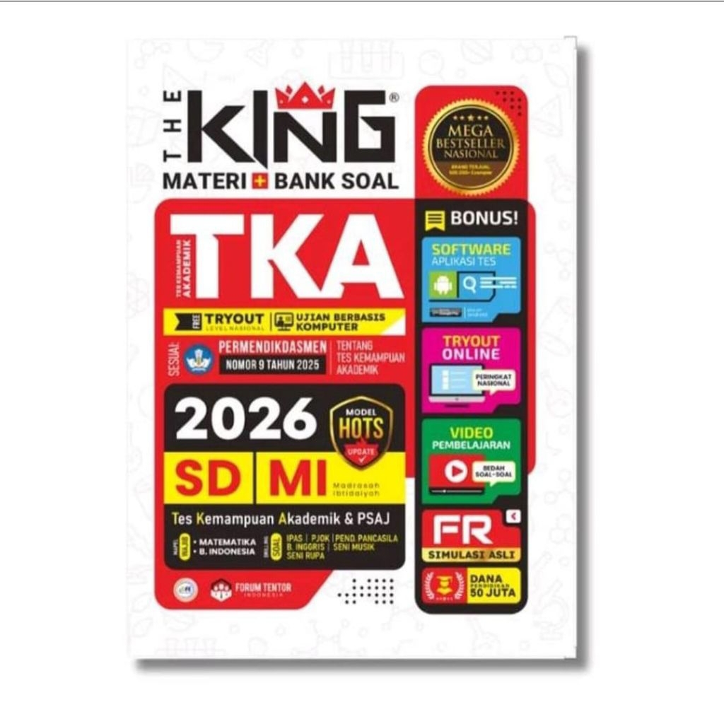 TKA THE KING SD/MI 2026